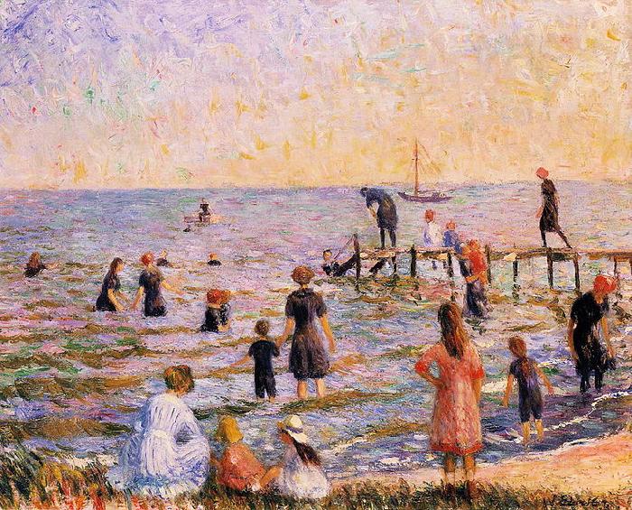 William Glackens Long Island